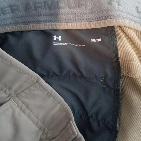 Under Armour men's match play golf pants size 38 - Picture 6 of 9